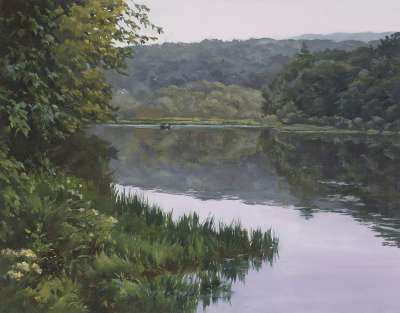 The Mill Pond, Late Summer
